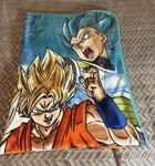 Dragon Ball Z Throw Blanket Just Funky Tiny Hole Animation Colorful. Fixed Price $49.74.