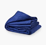 Gravity Cooling Weighted Blanket (queen/king - 90" X 35LBS) Navy. Fixed Price $142.49.