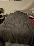 Segawe H01-1430-G2 Twin Anxiety Weighted Blanket Gray. Fixed Price $10.00.