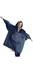 The Comfy Original Oversized Microfiber & Sherpa Wearable Blanket Seen On S.... Fixed Price $45.00.