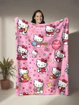 Hello Kitty Pink Blanket Throw By Sanrio. Fixed Price $42.00.