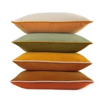 Btyrle 8-COLOR Velvet Throw Pillow Covers 18X18" Set Of 4 Decorative Velour. Fixed Price $62.74.