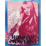 Disney Hannah Montana Throw Blanket - Soft Fluffy & Warm 60"X80". Fixed Price $59.99.
