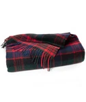 Highland Tartan Tweed Merino Wool Throw Macdonald. Fixed Price $327.75.