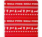 Victoria's Secret Cozy Plush Sherpa Blanket Throw 60"X50". Fixed Price $29.99.