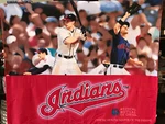 2008 Brady Sizemore Fan Giveaway Fleece Blanket New A20 Plus Stubs,program, AG24. Fixed Price $38.00.