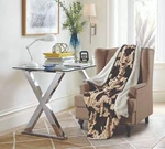 Regal Comfort - Rodeo Faux Fur Sherpa Throw Blanket 50"X70". Fixed Price $39.95.