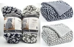 $54 Koolaburra By Ugg Alaia Cozy Leopard Sherpa Soft Throw Blanket-navy Or Gray. Fixed Price $39.97.