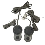 Sunbeam Heated Blanket Dual Controller Set Style S85KQA PAC-449-1 Gray 4-PRONG. Fixed Price $23.99.