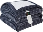 Heated Blanket Electric Throw Soft Heating Auto Off 10 Modes Flannel Sherpa. Fixed Price $31.49.