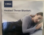 Microfiber Heated Blanket. Fixed Price $37.50.