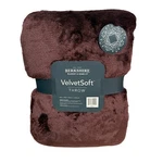 New Berkshire Velvetsoft Oversized Throw 60" X 80" Nip. Fixed Price $49.99.