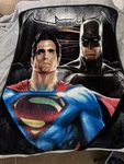 Northwest Company 38 X 51 Superman And Batman Soft Blanket. Fixed Price $18.85.
