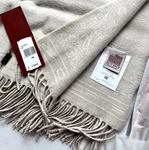 Etro $780 Taunton Paisley Jacquard Fringed Wool Throw Blanket Wrap Gift Boxed. Fixed Price $345.00.
