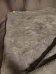 Better Homes & Garden Grey Polyester Blend Textured Soft Throw Blanket 50" 72". Fixed Price $12.00.