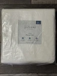 Welhome Cotton Linen Relaxed White Duvet Cover 3 Piece Set Full/queen New. Fixed Price $59.99.