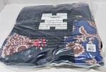 Vera Bradley Holiday Tree Peacock Throw Blanket 50688-20964 Blue 80 X Nwt. Fixed Price $31.95.