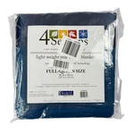 Shavel 4 Seasons Full/queen Light Weight Year Round Blue Blanket 90. Fixed Price $29.99.