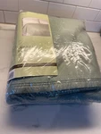 Owen Manufacturing Twin/full Blanket 100% Polyester 72"X90" Basil/green Sealed. Fixed Price $29.99.