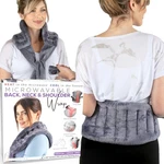 Purple Moon Collection - Wearable Heating Pad With Straps Medium, Gray. Fixed Price $30.07.