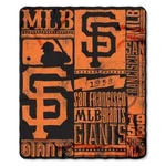 San Francisco Giants Mlb Northwest 50"X60" Strength Fleece Throw Blanket. Fixed Price $24.99.