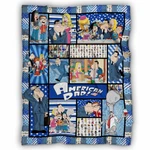American Blanket, Dad! Tv Series Fleece, Sherpa. Fixed Price $39.95.