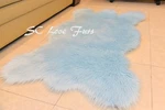 58" X 84" A36 Original Bearskins Custom Design Shaggy Rug 1" Plushfurever. Fixed Price $169.00.