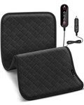 Coococo 12V/24V Car Heated Blanket, 12" 24" Inch, Onyx. Fixed Price $70.07.