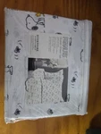 Snoopy Peanuts Berkshire Blanket Home Co Queen Size Sheet Set. Fixed Price $19.99.