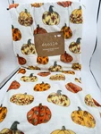 Etoile Fall Pumpkin 60X70 Plush Throw Blanket. Fixed Price $40.00.