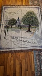 New Vintage Simply Home Tapestry Throw Blanket Fringe Religious Church D Morgan. Fixed Price $30.40.