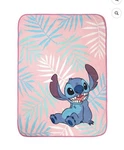 Lilo & Stitch Paradise Dream Fleece Throw Blanket Pink 46 X60 Disney. Fixed Price $30.00.
