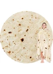 Jorbest Burritos Tortilla Throw Blanket Birthday Gifts For Adult And Kids. Fixed Price $20.00.