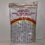 Vtg Ironing Board Cover Pad House Trees Made Canada. Fixed Price $12.55.