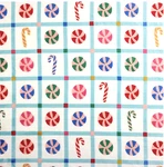 Christmas Candy Cane & Mint 5X6' Oversized Plush Throw Blanket The Big One New!. Fixed Price $22.95.