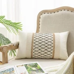 Lumbar Throw Pillow Covers 12 20INCH/30X50CM 1PC For Living Room, Cotton & .... Fixed Price $17.21.