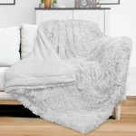 Luxurious Faux Fur Blanket Soft Warm Fluffy Sherpa Sofa Throw Shaggy Plush. Fixed Price $31.99.