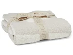 Barefoot Dreams Cozychic Cuddle Receiving Blanket, Cream-stone, 30"X30". Fixed Price $83.33.