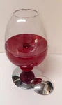 Brookstone Candyman Motion Activated Nut Dispenser Red Light Up Touch Free. Fixed Price $21.11.