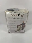 Throw Blanket Kit Grounding By Earthing, Clint Ober Product. Fixed Price $79.99.