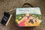 Disney Pixar Up Crossbody Bag Carl & Ellie Picnic Removable Strap. Fixed Price $34.99.