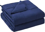 Cooling Weighted Blanket For Adults, 15 Lbs, 60"X80", Machine Washable Blue. Fixed Price $92.99.