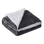 Satwip Weighted Blanket 20LBS Queen Size Fuzzy Warm Flannel Throw Wit.... Fixed Price $75.44.