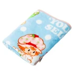 Strawberry Shortcake Girl's Soft Fleece Lightweight Travel Blanket, 40" X 50". Fixed Price $15.99.