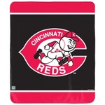 Cincinnati Reds Cooperstown Collection Lightweight Blanket 50" X 60" Wincraft. Fixed Price $32.00.