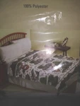 Nip Mainstays Cabin Memories Blanket Twin/full 72" X 90" Bedding. Fixed Price $24.99.