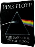 Dark Side Of The Moon New Pink Floyd Plush Throw Gift Blanket Album Cd Cover Nip. Fixed Price $32.95.