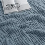 Comfy Cubs Muslin Blanket For Adults Twin 90" X 66" - Layer Soft, Breathabl.... Fixed Price $60.89.
