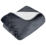 Gray 80X80 Waterproof Blanket King-size Throw Free Shipping. Fixed Price $48.52.