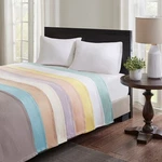 Madison Park Cotton Luxury Blanket, Soft And Cozy 100% For Bed Couch. Fixed Price $84.49.